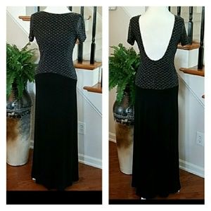 Formal Backless Dress by Andrea Polizzi